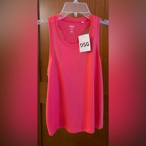DSG Women's Cabanna Coral Tank Top
